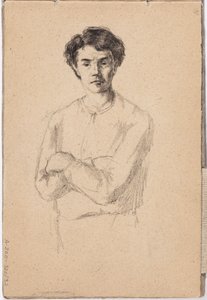 Uten tittel av Helene Schjerfbeck
