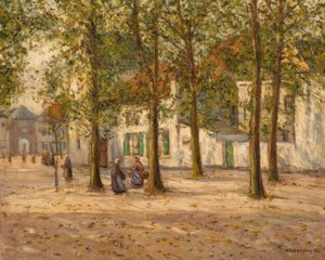 H.Liesegang, solrikt sted