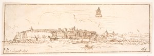 Blaye, ved Garonne Floden