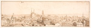 Bordeaux, sett fra sørvest