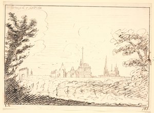 Prospekt av Notre-Dame-de-la-Mercicorde, Bordeaux