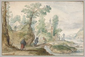  av Hendrick Avercamp