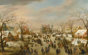  av Hendrick Avercamp