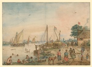  av Hendrick Avercamp