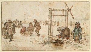  av Hendrick Avercamp