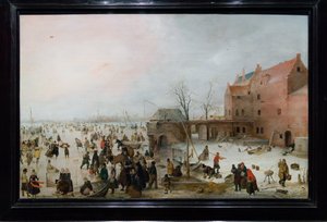  av Hendrick Avercamp
