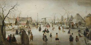  av Hendrick Avercamp