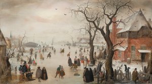  av Hendrick Avercamp