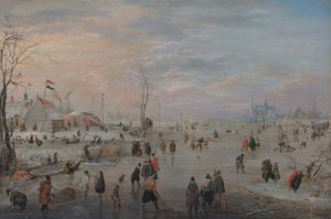  av Hendrick Avercamp