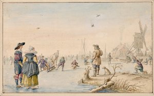  av Hendrick Avercamp