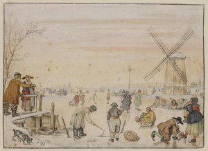  av Hendrick Avercamp