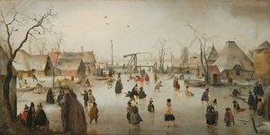  av Hendrick Avercamp