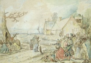  av Hendrick Avercamp
