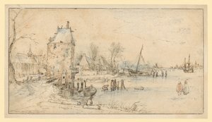  av Hendrick Avercamp