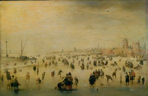  av Hendrick Avercamp