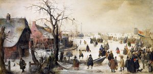  av Hendrick Avercamp