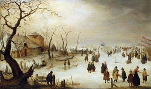  av Hendrick Avercamp
