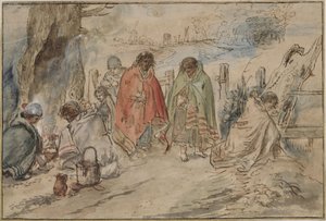  av Hendrick Avercamp