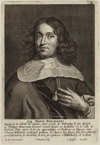 Portrett av Hendrick Berckman av Hendrick Berckman