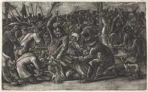 lemlestelse av likene til brødrene De Witt, 1672