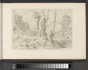 Bronsealderen Ovids metamorfoser (serietittel) Gjenskapninger av P. Ovidius Naso (serietittel) av Hendrick Goltzius (workshop of)