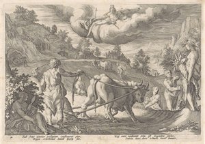Sølvalderen Metamorphoses of Ovid (serietittel)