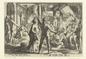 Phaeton i palasset til Helios Ovids metamorfoser (serietittel)