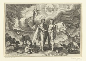 Prometheus gir mennesket ild Ovids metamorfoser (serietittel)