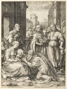  av Hendrick Goltzius