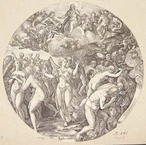  av Hendrick Goltzius