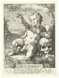 Allegori om livets forgjengelighet ("Quis Evadet?")