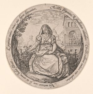  av Hendrick Goltzius
