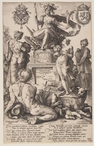 av Hendrick Goltzius