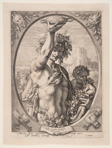 Bacchus, fra Tre hedenske guder og gudinner