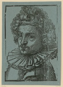 Portrett av Gillis van Breen av Hendrick Goltzius