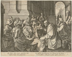  av Hendrick Goltzius