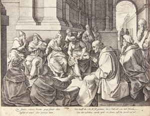  av Hendrick Goltzius