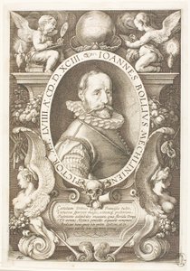 Bol, Hans (1534-1593) maler av Malines, fra 1591 i Amsterdam av Hendrick Goltzius
