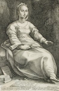  av Hendrick Goltzius
