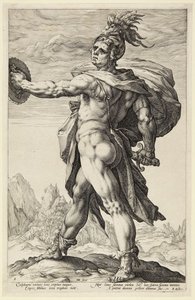  av Hendrick Goltzius