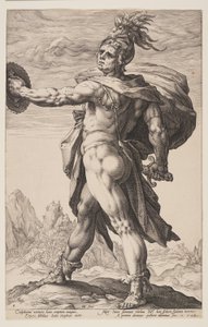  av Hendrick Goltzius