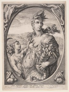 Ceres, fra tre hedenske guder eller gudinner
