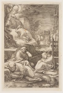  av Hendrick Goltzius