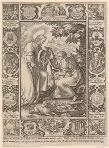  av Hendrick Goltzius