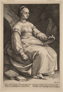  av Hendrick Goltzius