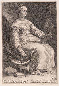  av Hendrick Goltzius