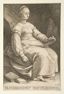  av Hendrick Goltzius