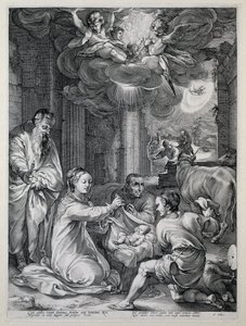 Hyrdenes tilbedelse Mary