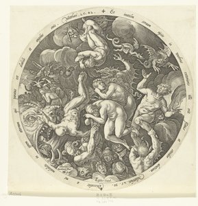 De forbannede kommer inn i helvete The Last Judgment (serietittel)