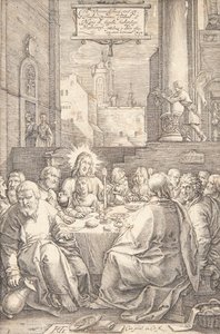 Nattverden av Hendrick Goltzius